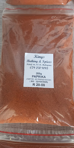 Opinii despre King's Baking & Spices în Mokopane - Hospitality and gastronomy