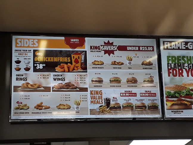 Opinii despre Burger King - Goudkop Klerksdorp în Klerksdorp - Hospitality and gastronomy