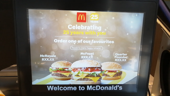 Comentarii opinii despre McDonald's Standerton Drive-Thru