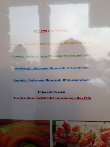 Dala Mala Asian Cuisine & Sushi Bar - Bloemfontein