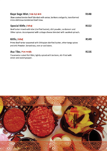 Opinii despre Lucy Ethiopian Restaurant în Cape Town - Hospitality and gastronomy