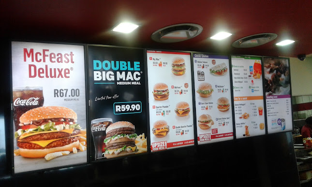 Opinii despre McDonald's East London Vincent Drive-Thru în East London - Hospitality and gastronomy