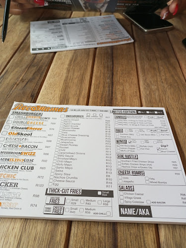 Opinii despre RocoMamas Vaal Mall în Vanderbijlpark - Hospitality and gastronomy