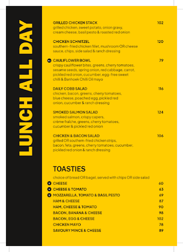 The Daily Coffee Café Merino Mall - Ermelo