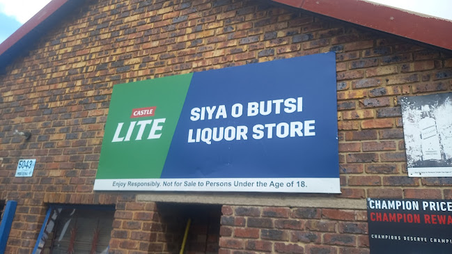Opinii despre Siya o butsi bottle store în Sasolburg - Hospitality and gastronomy