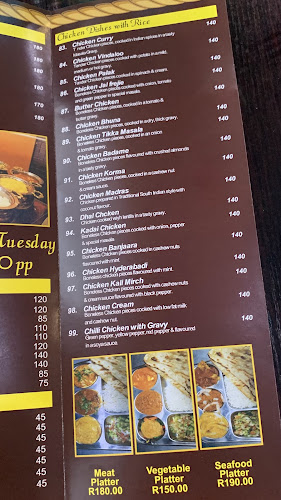 Banjaara Indian Restaurant & take-away weltevreden park town square - Johannesburg