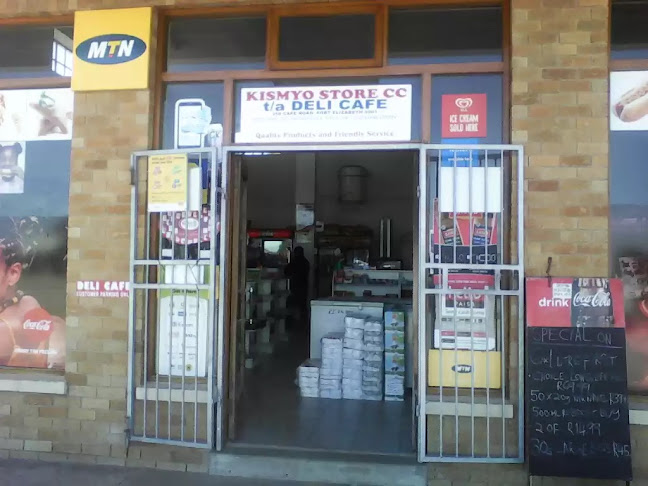 Kismyo Stroe CC ( Deli Cafe ) - Gqeberha