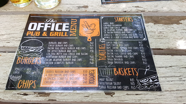 Opinii despre The Office Pub And Grill Harrismith în Harrismith - Hospitality and gastronomy