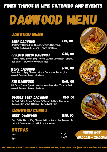 Finer Things In Life Catering & Events - Benoni