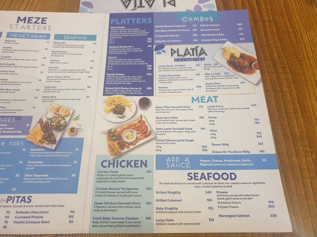 Platia Restaurant - Kempton Park