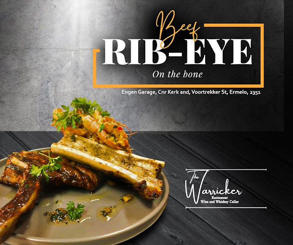 Opinii despre The Warricker Restaurant în Ermelo - Hospitality and gastronomy