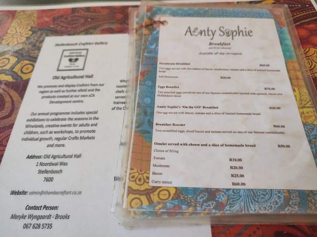 Comentarii opinii despre Aunty Sophie se Kombuis