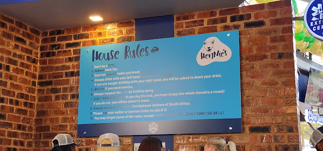 Comentarii opinii despre Hennie's Waterkloof