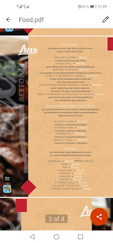 Opinii despre Luxx Restobar în Midrand - Hospitality and gastronomy