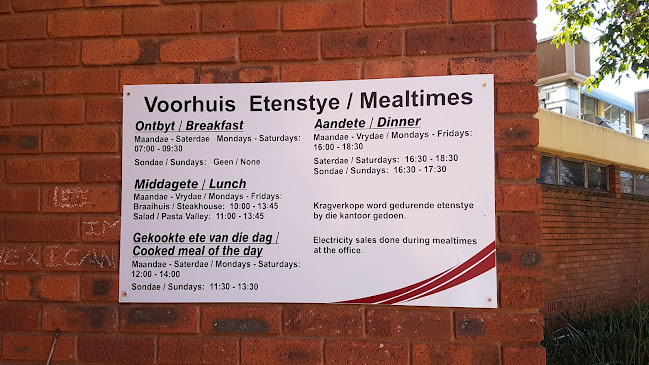 Voorhuis Dining Hall