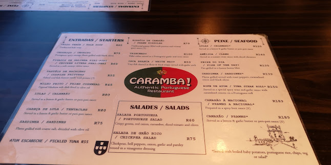 Comentarii opinii despre Caramba Authentic Portuguese Restaurant