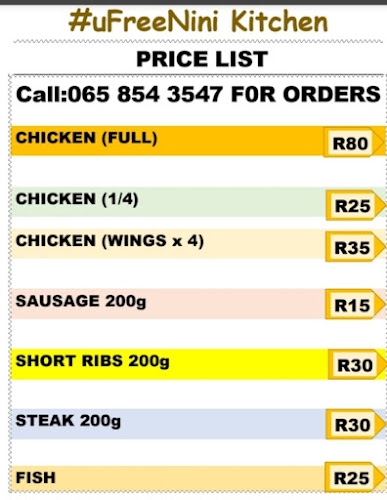 #uFreeNini Kitchen - Soweto