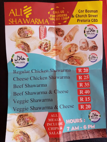 Opinii despre SA Shawarma în Pretoria - Hospitality and gastronomy