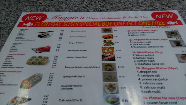 Maggie's Chinese Restaurant & Sushi Bar