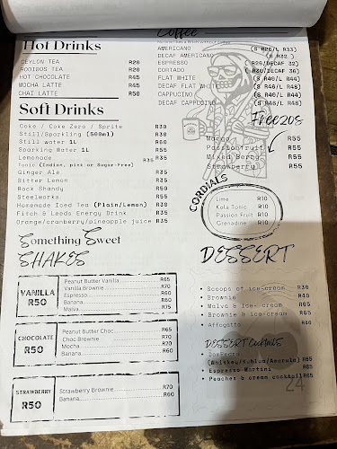 The Dog's Bollocks at YARD - Cape Town