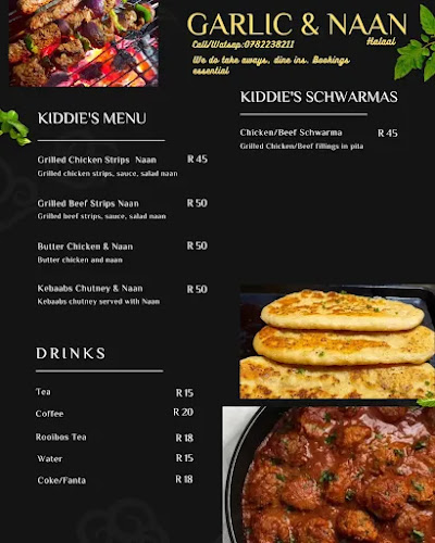 Opinii despre Garlic & Naan în Port Shepstone - Hospitality and gastronomy