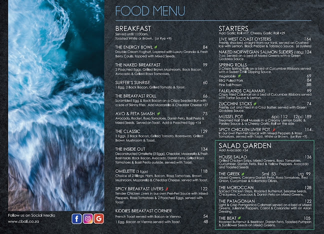 C-Bali Restaurant - Hospitality and gastronomy