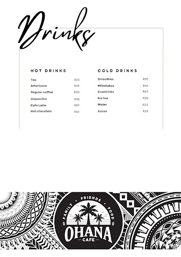 Opinii despre Ohana cafe în Randburg - Hospitality and gastronomy