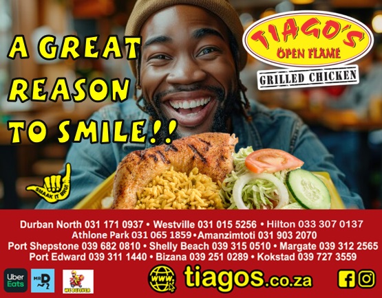 Comentarii opinii despre Tiago's Port Shepstone