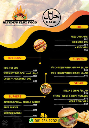 Opinii despre ALTIDE’S FOOD TRUCK în Durban - Hospitality and gastronomy