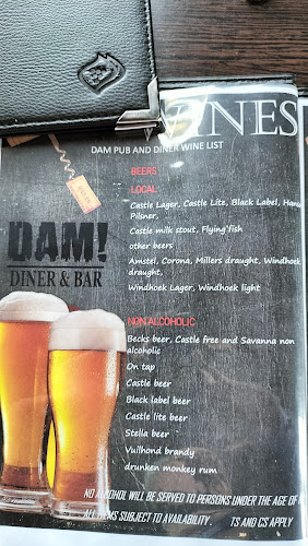 Opinii despre DAM Pub and Diner. în Worcester - Hospitality and gastronomy