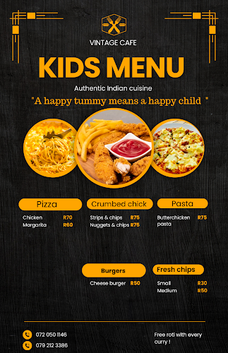 Vintage Cafe Indian cuisine