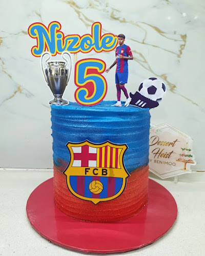 DESSERT HEIST - Cape Town