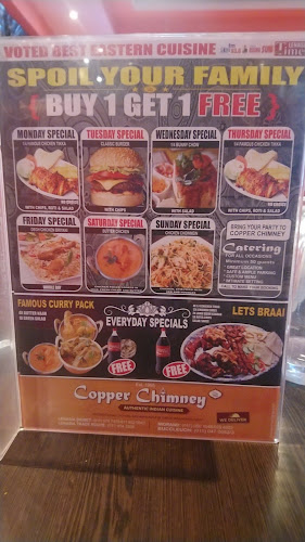 Copper Chimney - Lenasia