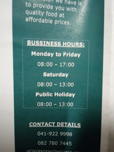 VETKOEK DEN - Kariega