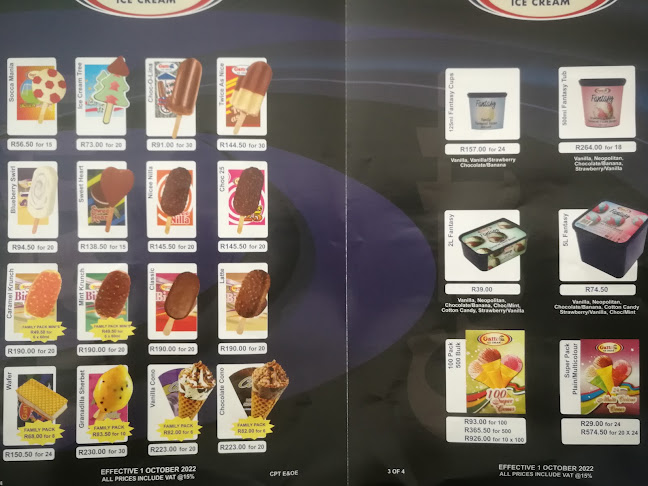 Gatti Ice Cream (Pty) Ltd - Hospitality and gastronomy
