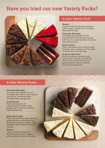 Opinii despre Château Gâteaux Thrupps Centre în Sandton - Hospitality and gastronomy