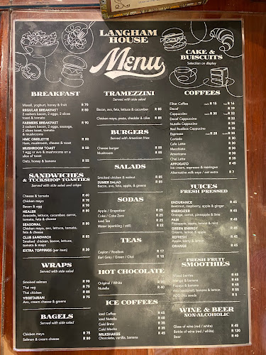 Langham House Coffees