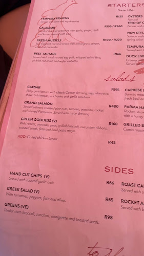 Grand Africa Café & Beach - Cape Town