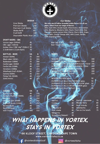 Vortex Shisha - Cape Town