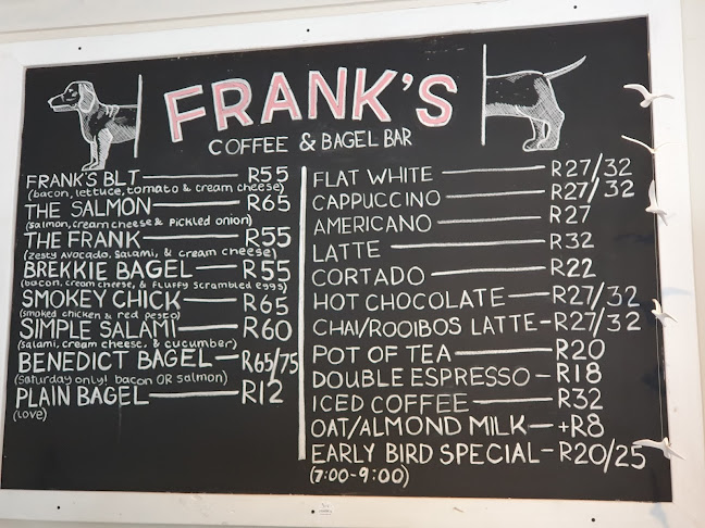 Frank's Coffee & Bagel Bar - Cape Town