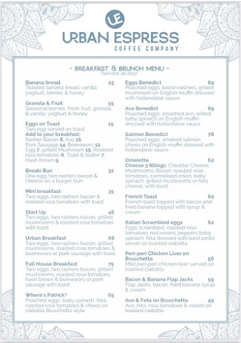 Comentarii opinii despre Urban Espress Coffee Co.