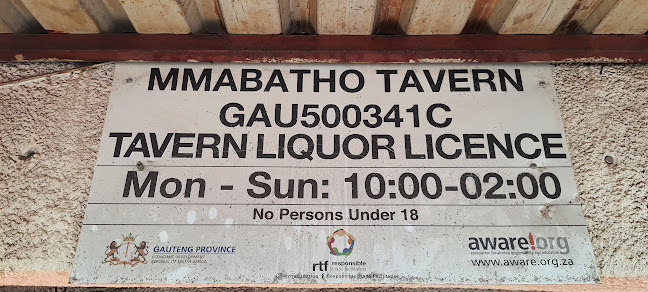 Opinii despre Mmabatho Tavern în Thembisa - Hospitality and gastronomy