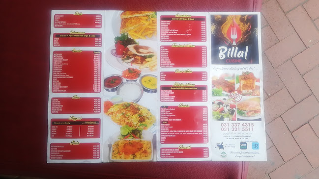 Billal Cuisine North Beach Branch - Hospitality and gastronomy