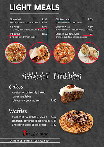 Opinii despre The Lounge at Hendersons Coffee Shop în Senekal - Hospitality and gastronomy