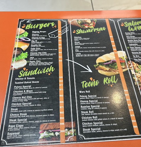 Opinii despre Wrap It Up Café Harrismith în Harrismith - Hospitality and gastronomy