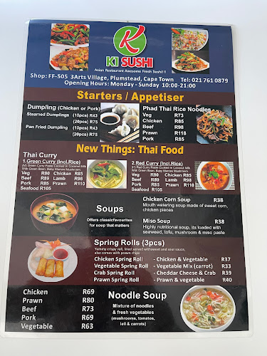 K1 Sushi - Cape Town