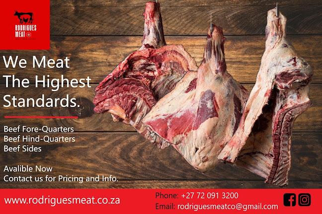 Rodrigues Meat Co - Hospitality and gastronomy