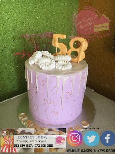 Comentarii opinii despre Lihle Cake and kids Deco