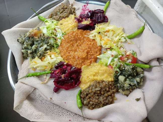Ethiopian habesha food - Hospitality and gastronomy