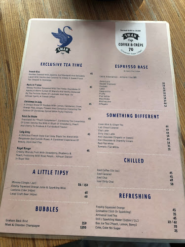 Swan Café - Hospitality and gastronomy